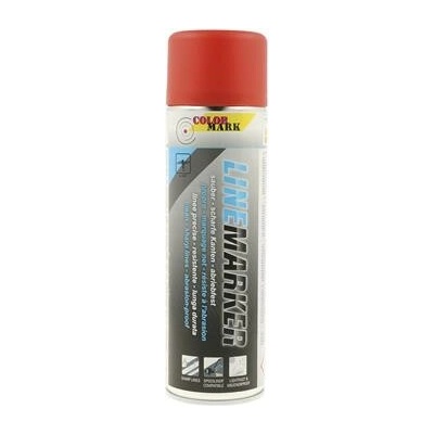 ColorMark Line značkovač 500 ml červený