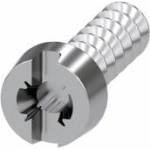 Siemens AG Ground screw for metal version 22mm used for installation of metal units in non-conductive panels 3SU1950-0KK80-0