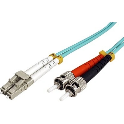 InLine 88515O Optický patch, LC-ST 50/125 (multi mode), duplex, OM3, 15m