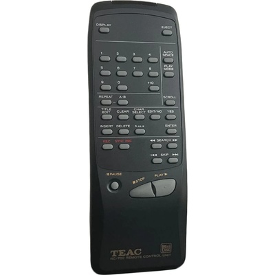 GENERAL TEAC RC-702 - съвместимо дистанционно управление на марката General (RC-702)