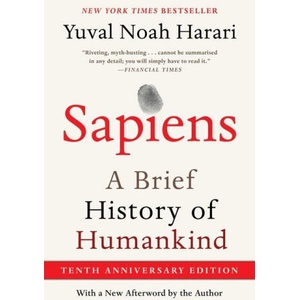 SAPIENS 10TH ANNIV (ISBN: 9780063422001)