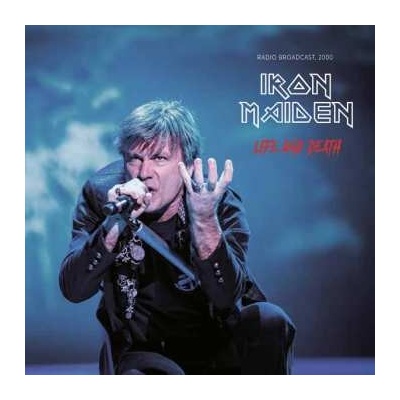 Iron Maiden: Life And Death Radio Broadcast blue Vinyl LP
