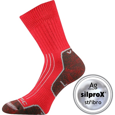 VoXX ponožky Zenith červená