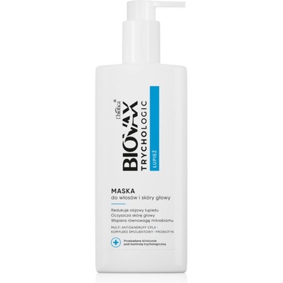 BIOVAX Trychologic Dandruff маска за коса и скалп 200ml