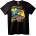 NOONEBRAND Тениска Hey Arnold! Ретро - 2XL, Black