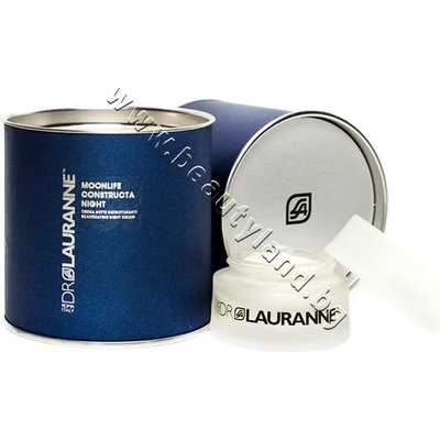 Dr. Lauranne Нощен крем Dr. Lauranne Moonlife Constructa Night, p/n DL-458 - Подмладяващ нощен крем за лице с морски колаген (DL-458)