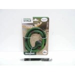 BEPPE Green rubber snake 60cm