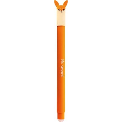 Eberhard Faber Химикалка, 0, 7 мм, с възможност за изтриване, EBERHARD FABER "Fox", синя E582105 (E582105)