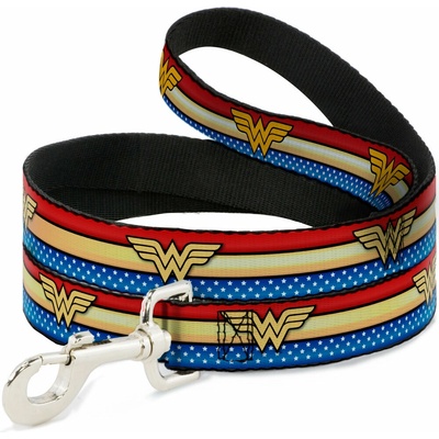 Buckle Down Odolné vodítko pro psa Wonder Woman