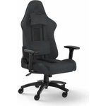 Corsair Геймърски стол Corsair TC100 RELAXED - Fabric Black/Grey (CORSAIR-CHAIR-9010052-WW) - optimal-computers