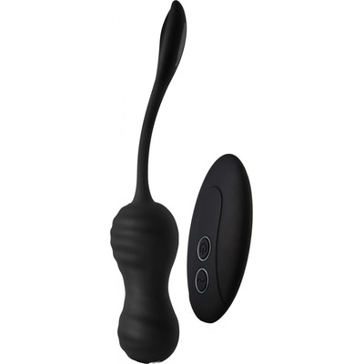 Dream Toys Dark Desires Virginia Thrusting Egg Black