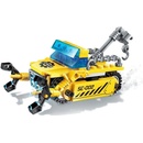 Qman The Legend Of Chariot 1408-2 Jeřáb Hercules