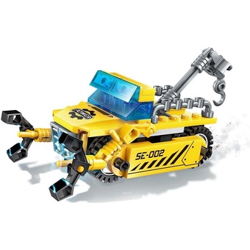 Qman The Legend Of Chariot 1408-2 Jeřáb Hercules