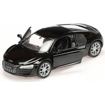WELLY AUDI R8 V10 ČERNÉ 1:34
