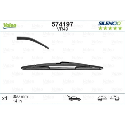 VALEO Stieracia lišta 574197