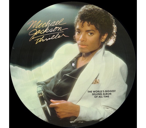 JACKSON, MICHAEL - THRILLER -PD- LP