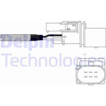 Lambda sonda DELPHI ES11015-12B1