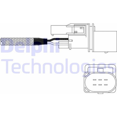 Lambda sonda DELPHI ES11015-12B1