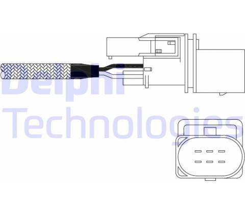 Lambda sonda DELPHI ES11015-12B1