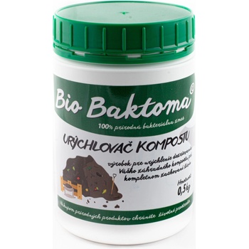 Baktoma Baktérie do kompostu 0,5 kg