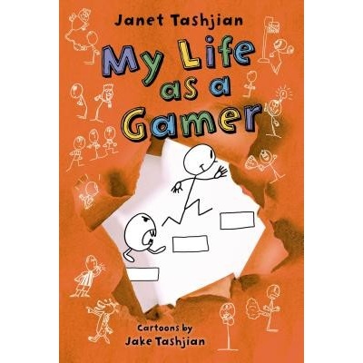 My Life as a Gamer Tashjian JanetPaperback