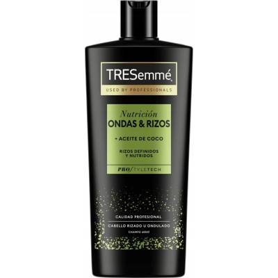 TRESemmé Flawless Waves 3 šampón na kučeravé vlasy 400 ml