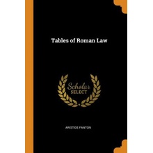 Tables of Roman Law