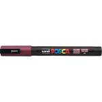 uni POSCA PC-3M маркер за червено вино 2UPC3MVOROSBOR (2UPC3MVOROSBOR)