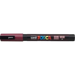 uni POSCA PC-3M маркер за червено вино 2UPC3MVOROSBOR (2UPC3MVOROSBOR)