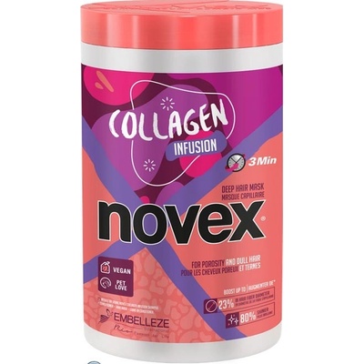Novex maska na vlasy Collagen 400 g