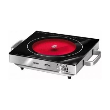 Mpm Electric stove mke 22 ceramic inox 2000 w