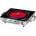Mpm Electric stove mke 22 ceramic inox 2000 w