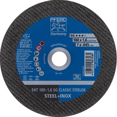 Pferd rezací kotúč 180 x 1,6 mm 61326406