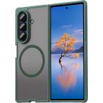 Techsuit Калъф за Samsung Galaxy Z Fold7 - HaloFrost II MagSafe - Зелен (KF2351070)