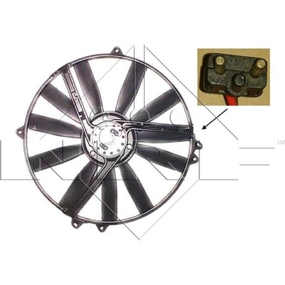Větrák, chlazení motoru NRF 47300
