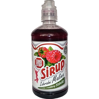 Zlaté slazení Sirup Malina 650 g