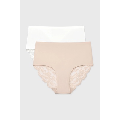 Astratex 2PACK класически бикини Simple Lace с по-висока талия (2PLace1ATX_kal)