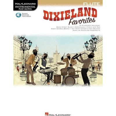 Instrumental Play Along: Dixieland Favorites noty na příčnou flétnu + audio