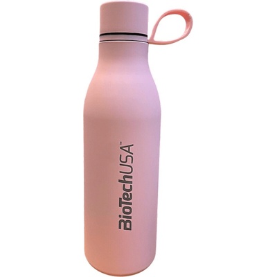 BioTech USA termoflaša Stainless steel bottle 500 ml pink