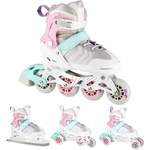 NILS Extreme NH18192 4in1 White/Pink Ролери