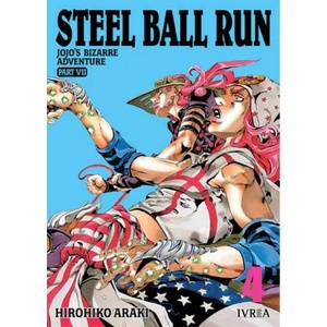 Jojo's Bizzarre Adventure Parte 7: Steel Ball Run 04 | Hirohiko Araki (2022)