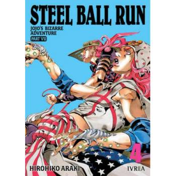 Jojo's Bizzarre Adventure Parte 7: Steel Ball Run 04