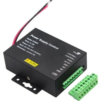 PowerControl 1205 – napájecí zdroj 12V / 5A pro přístupové systémy