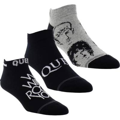 Perri´s socks чорапи (комплект от 3 чифта) queen - we will rock you МНОГОЦВЕТНИ - perri´s socks - quc470-076