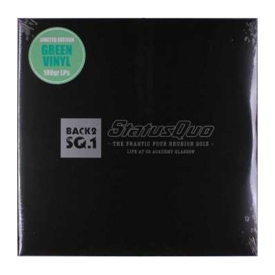 Status Quo - The Frantic Four Reunion 2013 - Live At O2 Academy Glasgow LTD CLR 2 LP