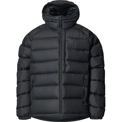 Haglöfs Мъжко пухено яке Haglöfs Rosson Down Hood Down jacket - True Black (004-6191-0311)