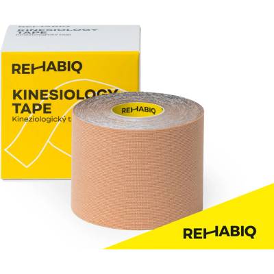 Rehabiq Kinesiology Tape tejpovací páska béžová 5 cm x 5 m