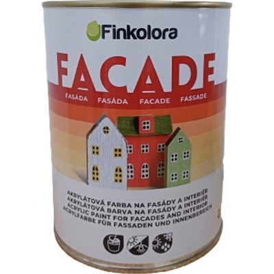 Tikkurila Finkolora Facade Fasádna akrylátová farba - miešanie - 0,9 l