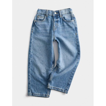 Image 1 of Marks & Spencer Дънки с разкроени крачоли (2-10 години) Marks & Spencer морскосиньо Marks & Spencer | Sin | Момичешки | 3-4 години