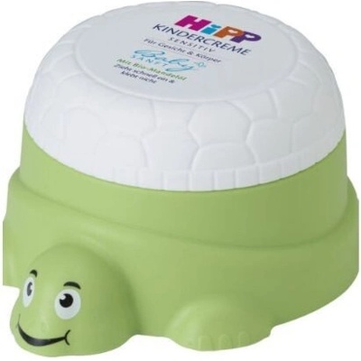 HiPP BABYSANFT Detský krém tvár & telo šetrný, korytnačka, s Bio mandľovým olejom 100 ml